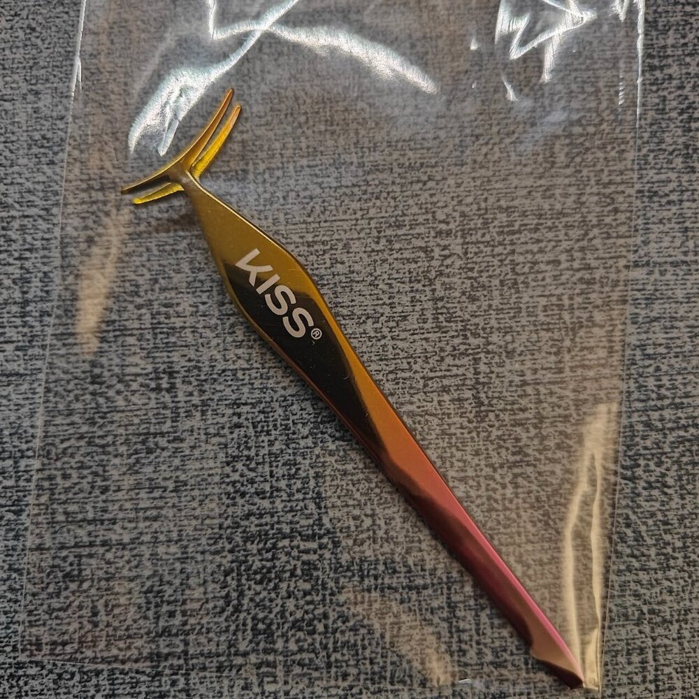 KISS imPRESS Falsies Eyelash Applicator Tool | NEW | Tweezers Only